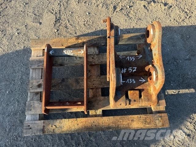 JCB QUICK COUPLERS Accoppiatori rapidi