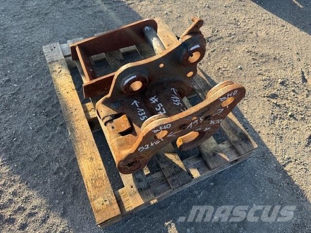 JCB QUICK COUPLERS Accoppiatori rapidi
