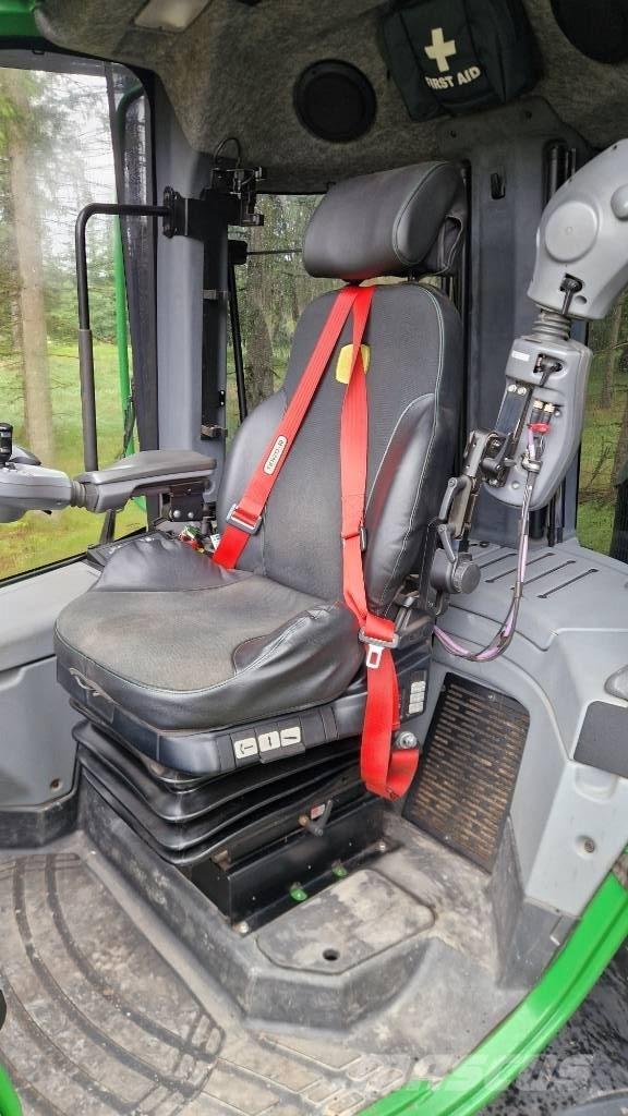 John Deere 1270 G Abbattitrici, Disboscatrici