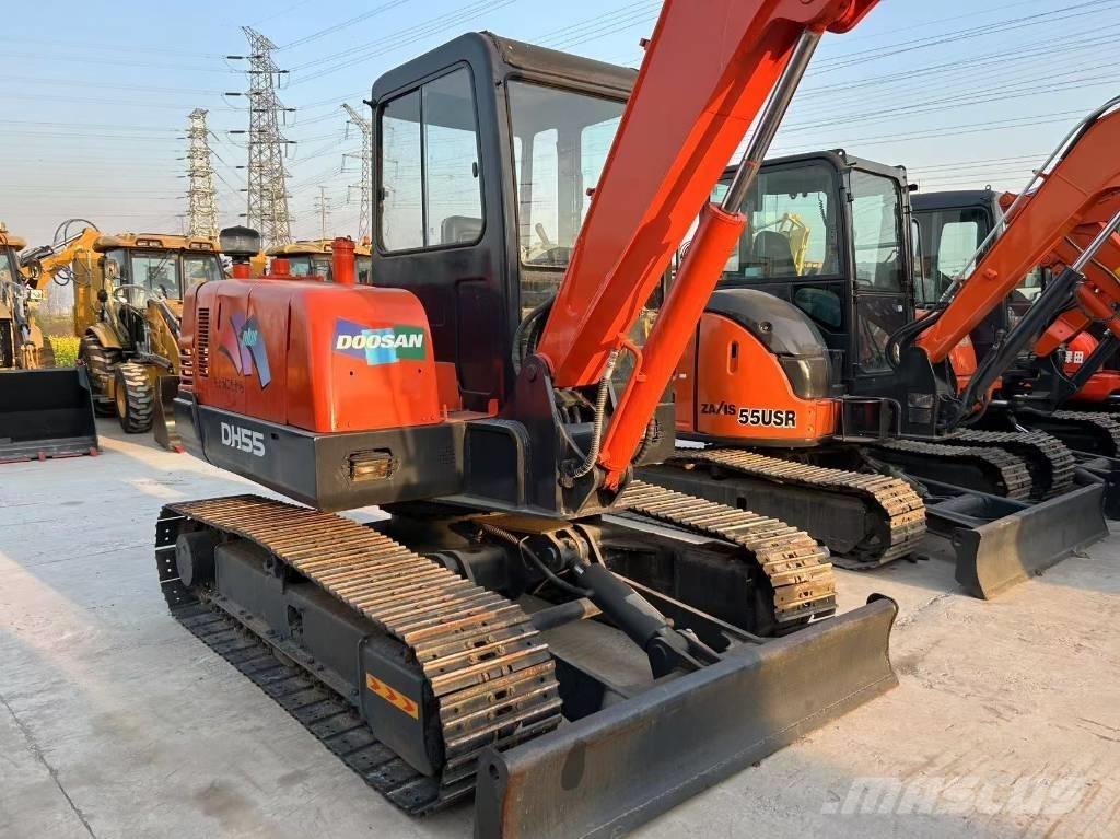 Doosan DH 55 Miniescavatori
