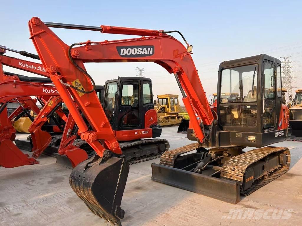 Doosan DH 55 Miniescavatori