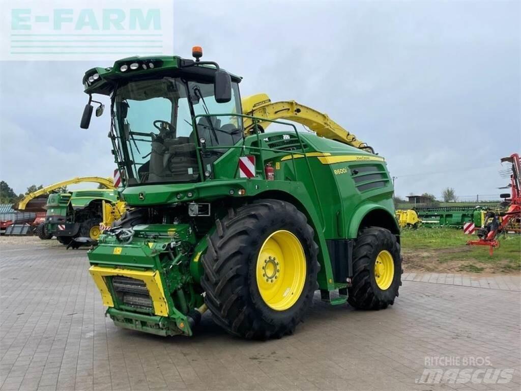 John Deere 8600 Trince semoventi