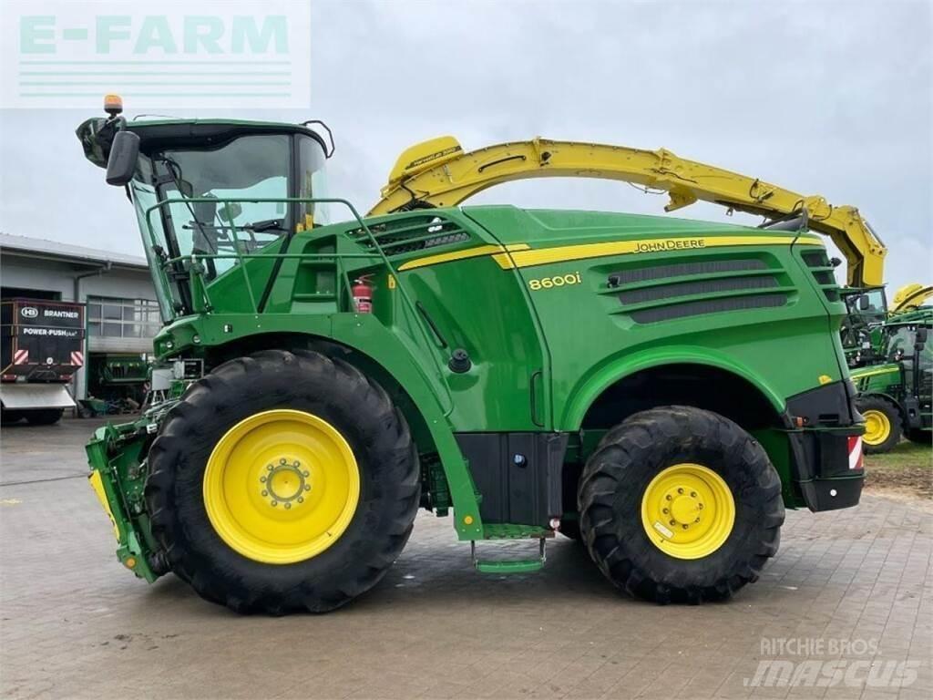 John Deere 8600 Trince semoventi