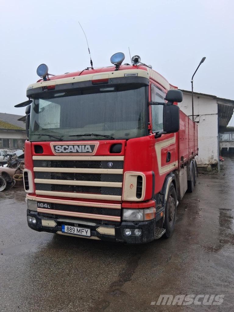 Scania 164 L 580 Camion ribaltabili