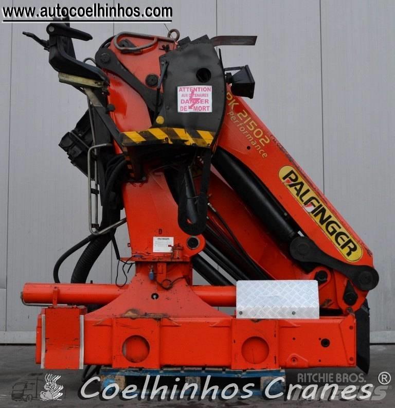 Palfinger PK 21502 Gru da carico