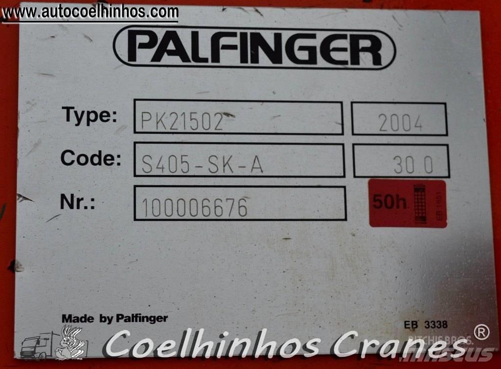 Palfinger PK 21502 Gru da carico