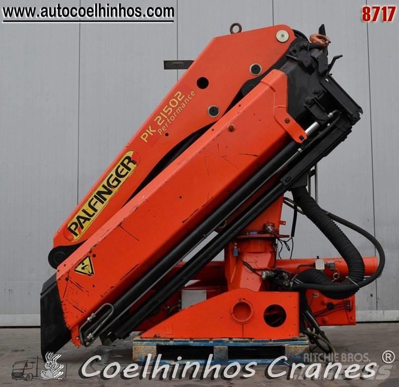 Palfinger PK 21502 Gru da carico