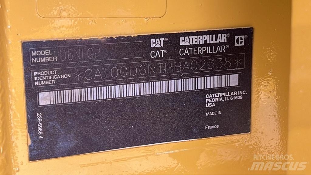 CAT D 6 N LGP Dozer cingolati