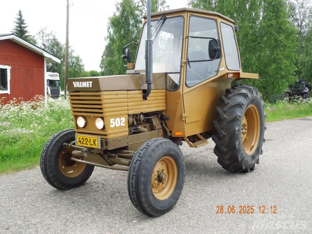 Valmet 502 Trattori