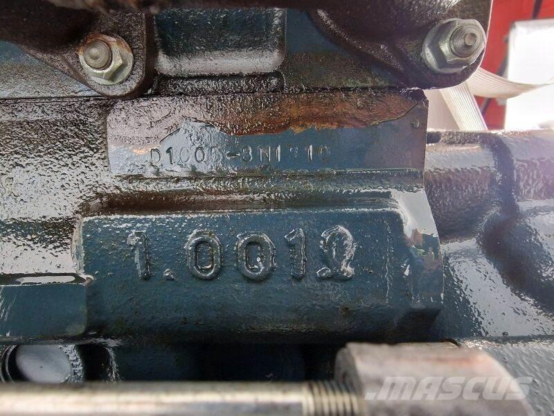 Kubota D1005 Motori