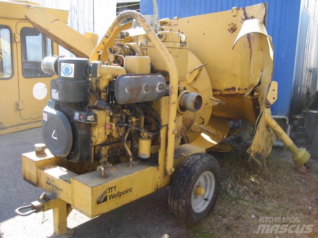 Flygt VAC 4 Pompa idraulica