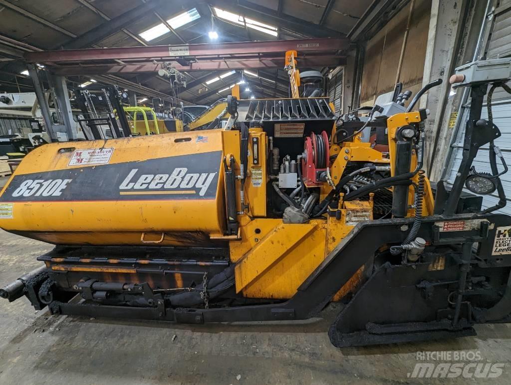 LeeBoy 8510E Finitrici