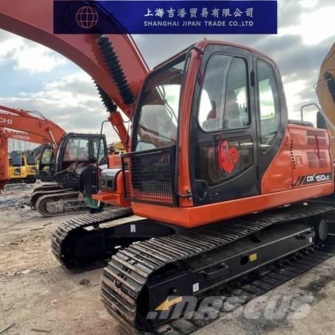 Doosan DX 150 Escavatori cingolati