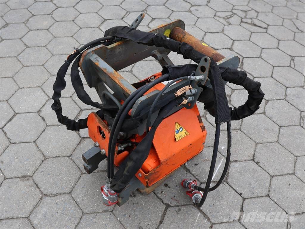  TILT ROTATOR TR07 Accoppiatori rapidi