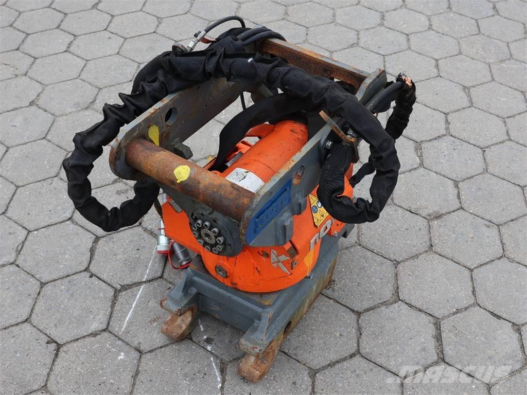  TILT ROTATOR TR07 Accoppiatori rapidi