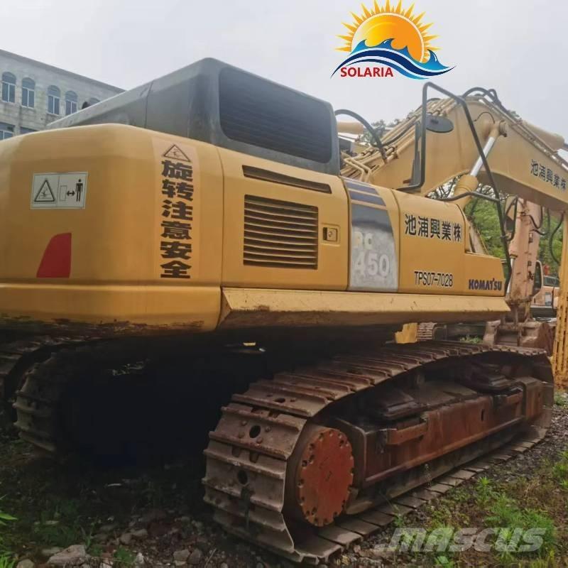 Komatsu PC 450-8 Escavatori cingolati