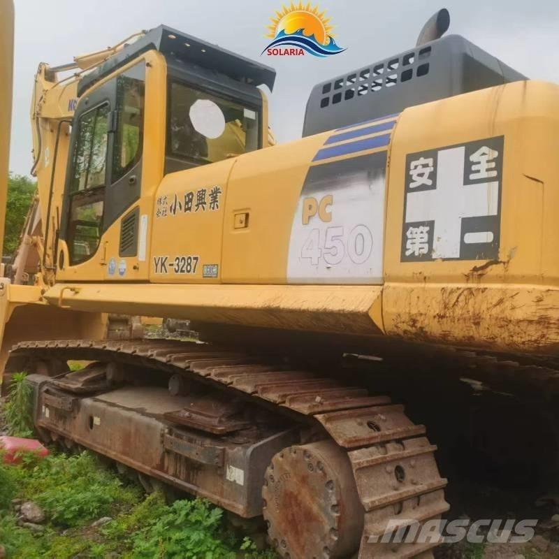 Komatsu PC 450-8 Escavatori cingolati