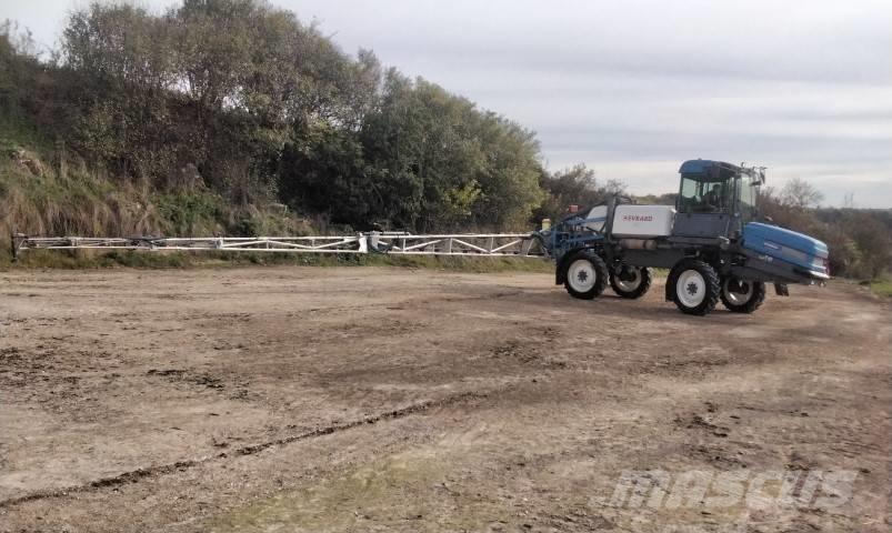 Evrard Alpha 2500 Irroratrici semoventi