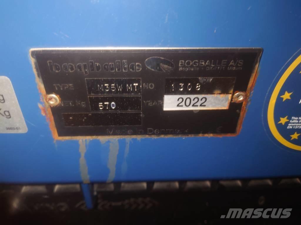 Bogballe M35W Spargiminerale