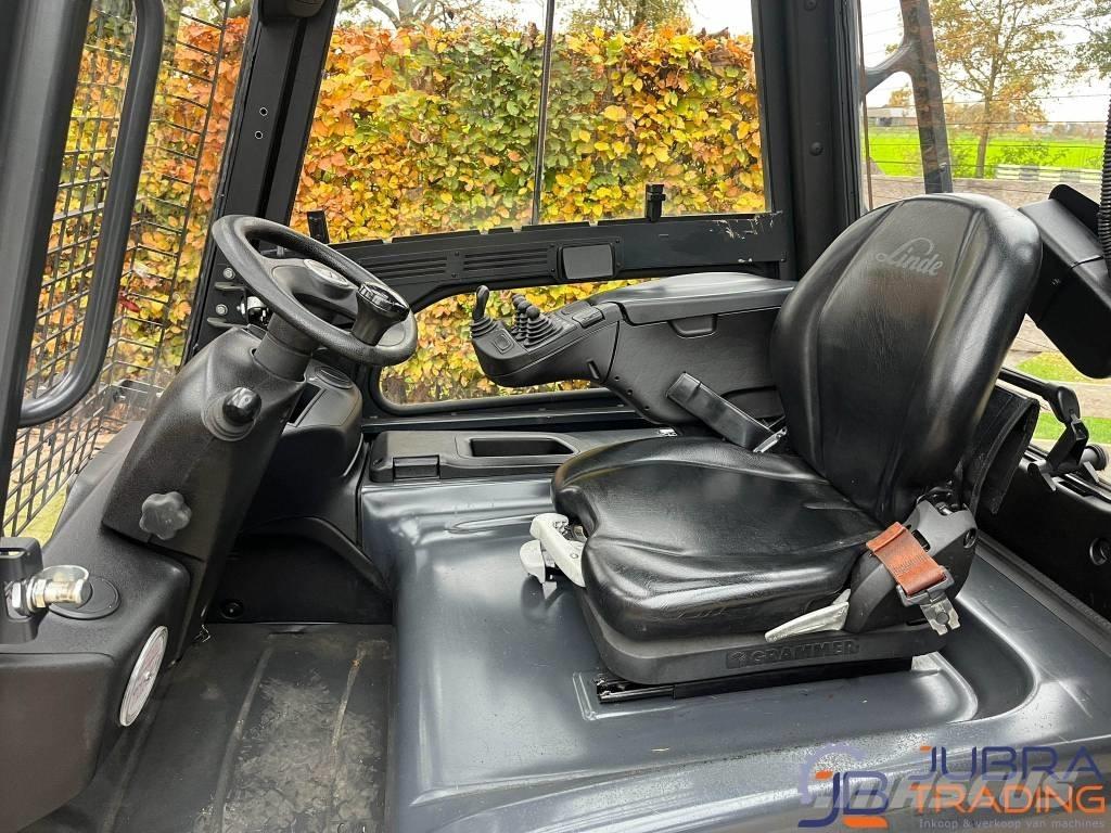 Linde E25-01 Carrelli elevatori elettrici