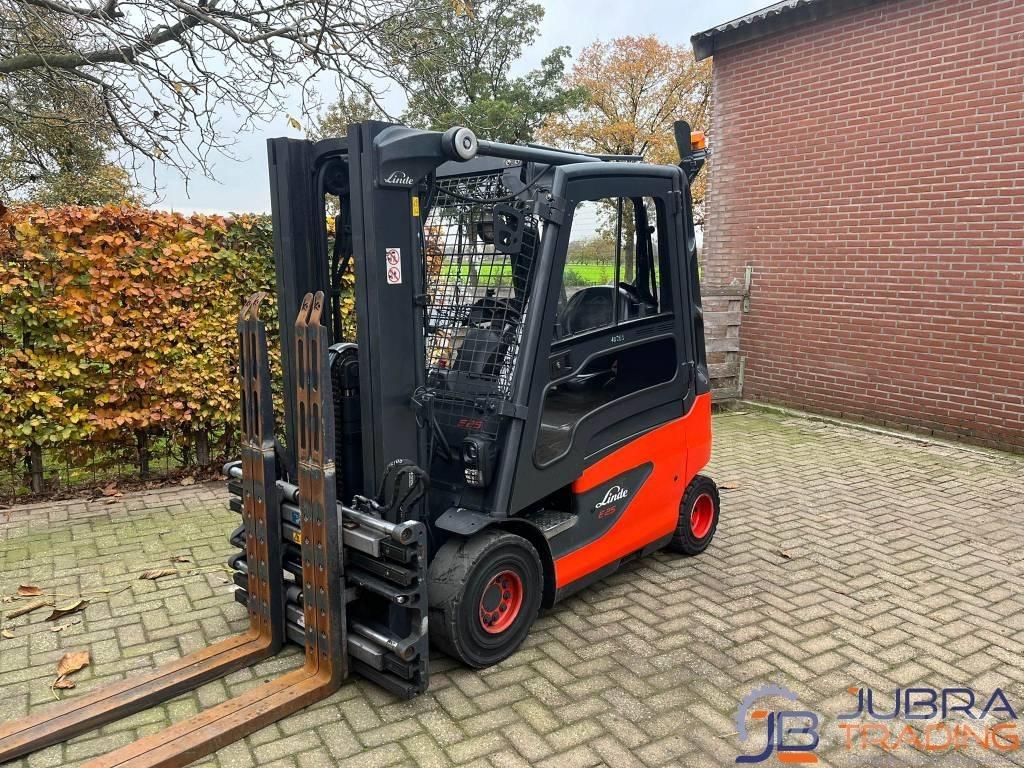 Linde E25-01 Carrelli elevatori elettrici