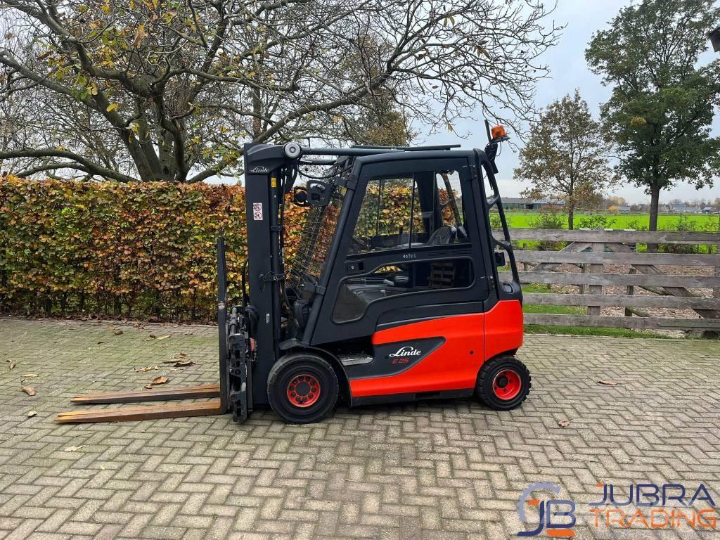 Linde E25-01 Carrelli elevatori elettrici