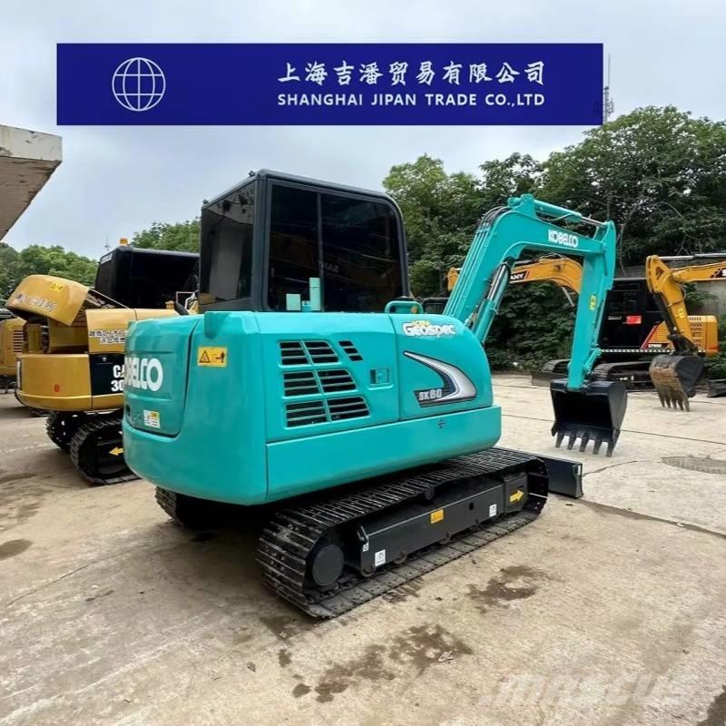 Kobelco sk60 Miniescavatori
