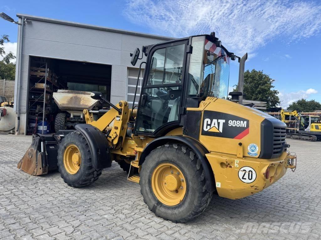CAT 908M Pale gommate