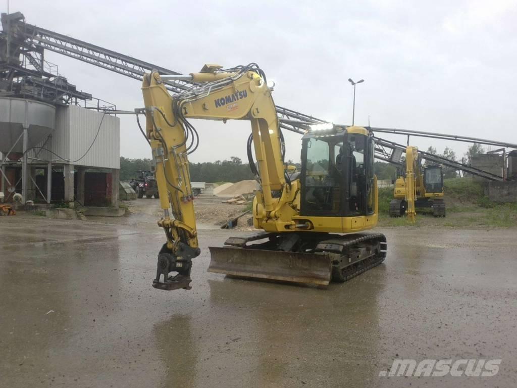 Komatsu PC 88 MR-11 Escavatori medi 7t - 12t