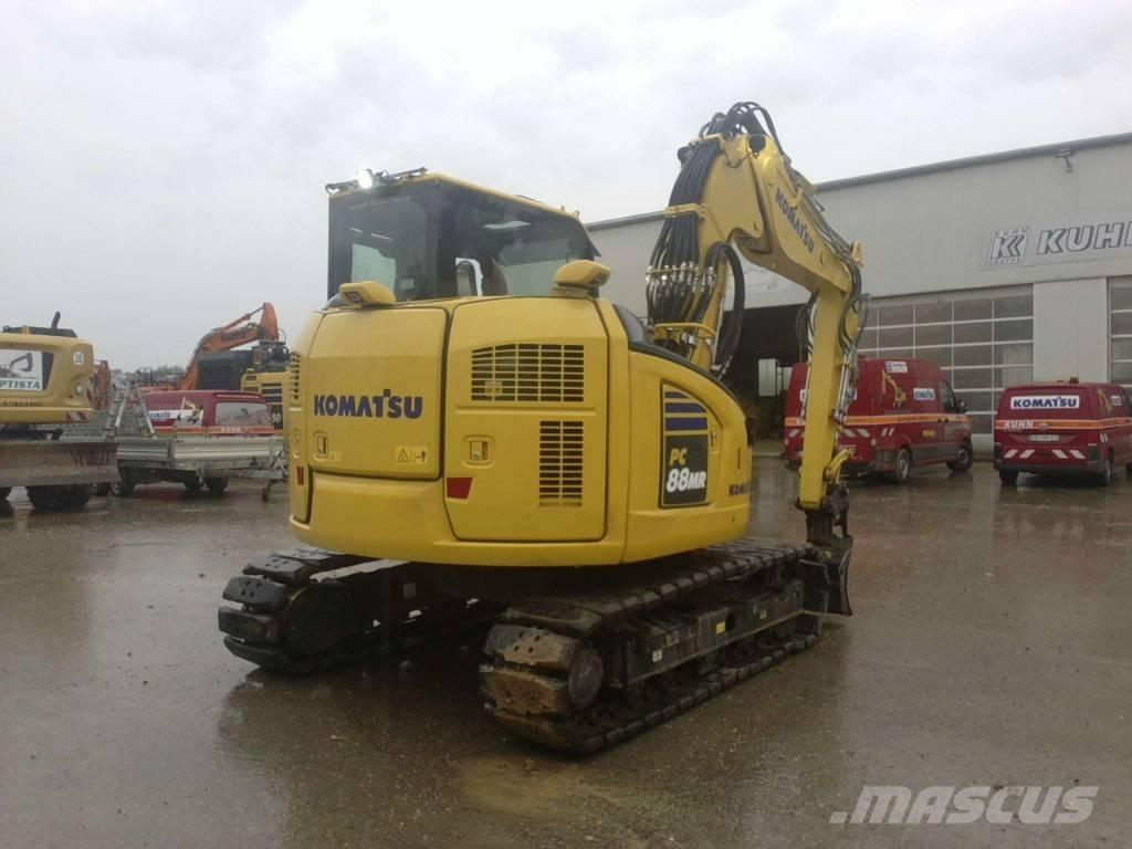 Komatsu PC 88 MR-11 Escavatori medi 7t - 12t