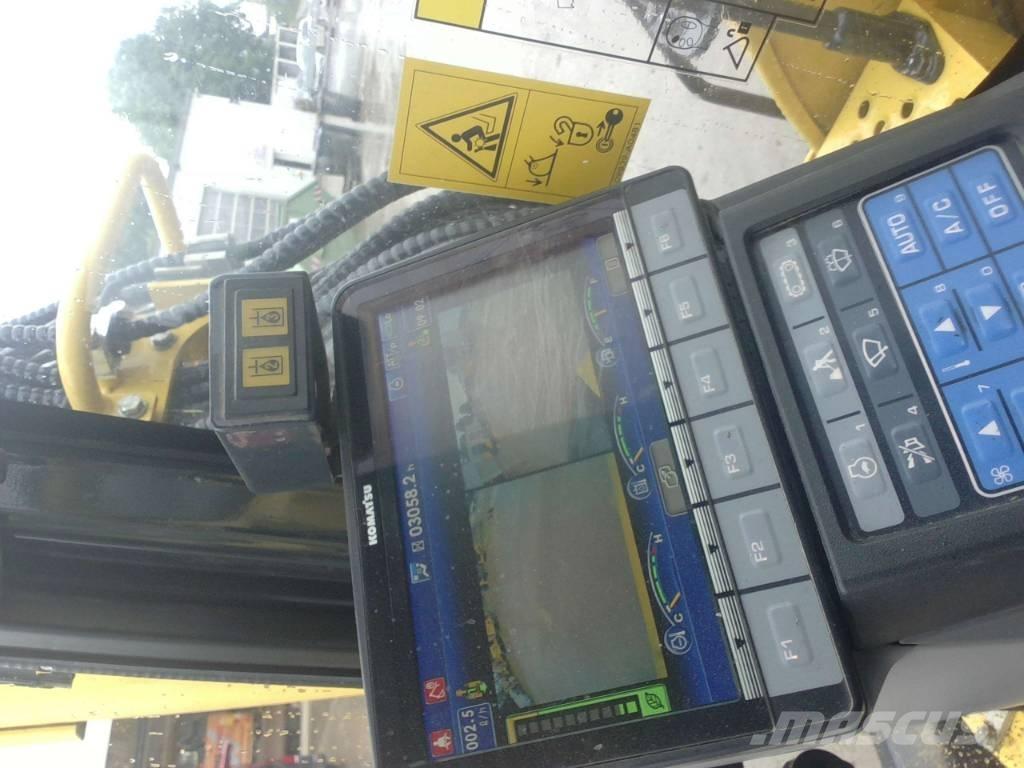 Komatsu PC 88 MR-11 Escavatori medi 7t - 12t