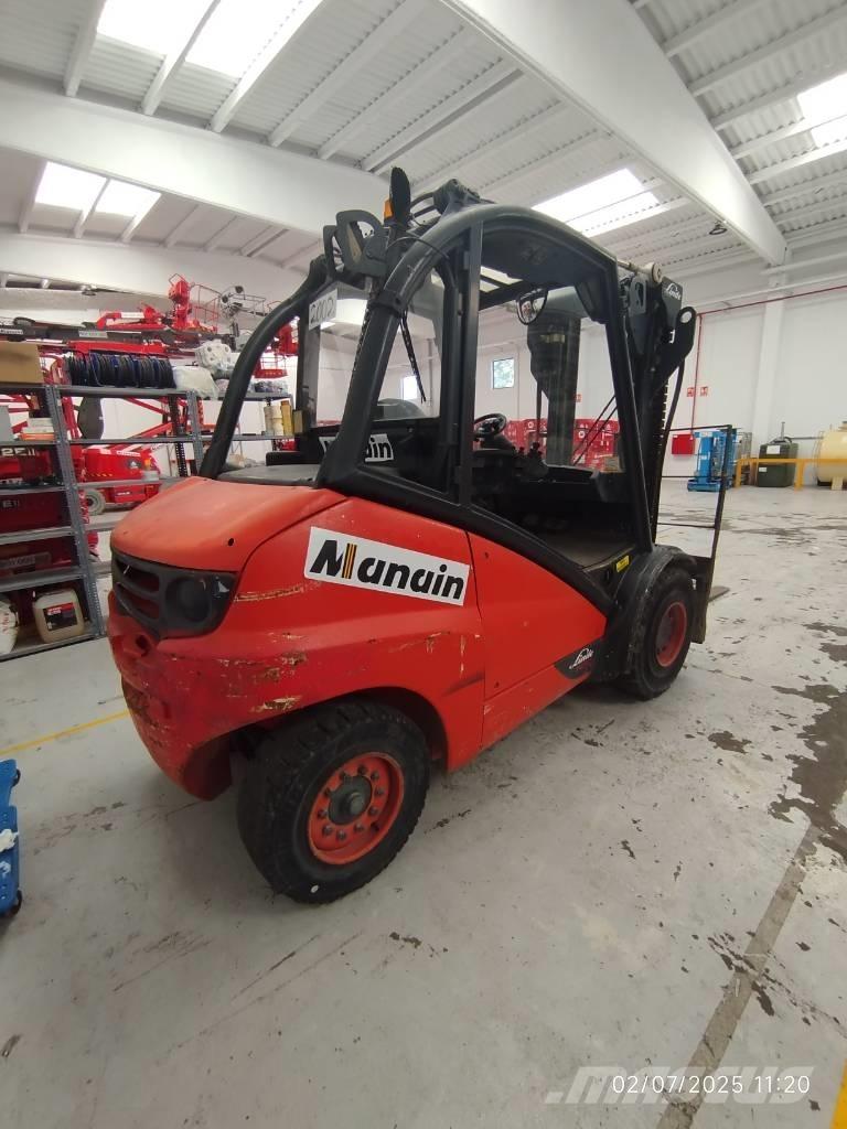 Linde H 50 D Carrelli elevatori diesel