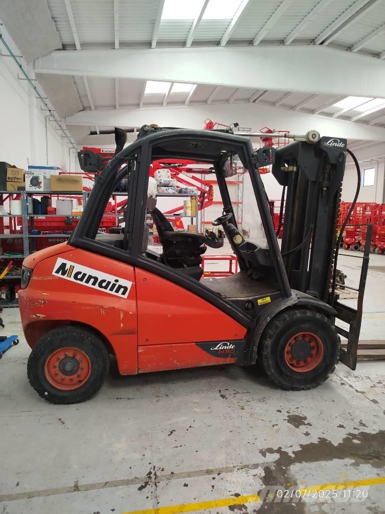 Linde H 50 D Carrelli elevatori diesel
