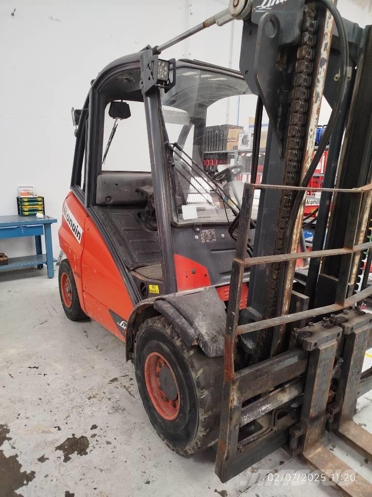 Linde H 50 D Carrelli elevatori diesel