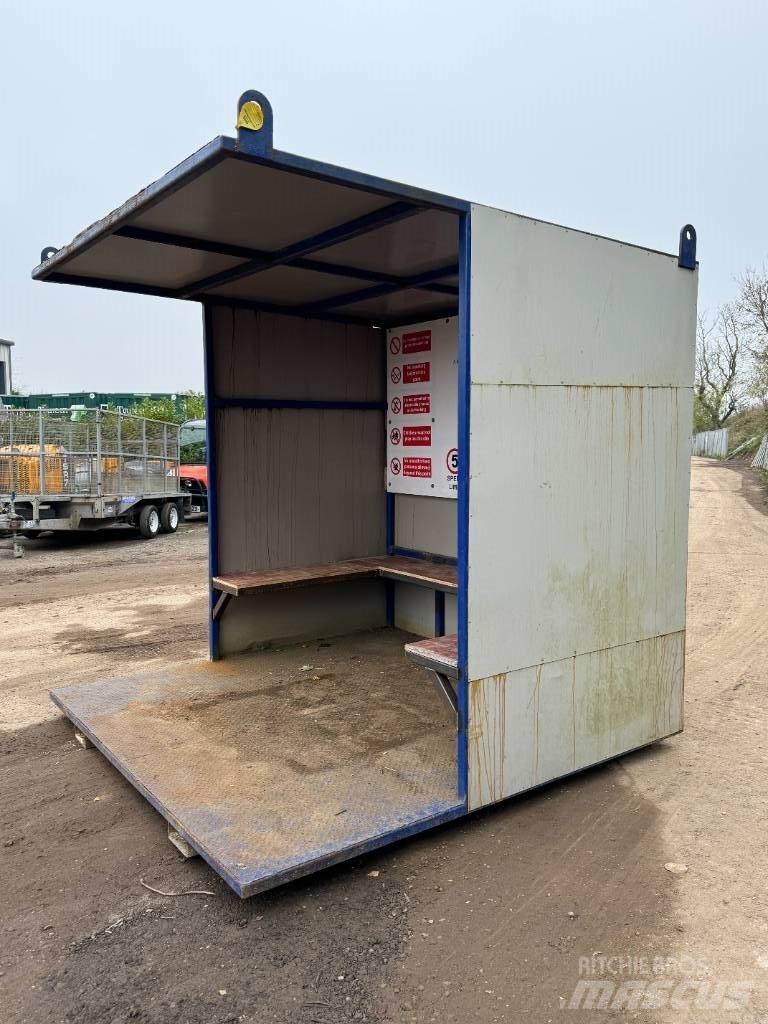  SMOKING SHED Baracche da cantiere