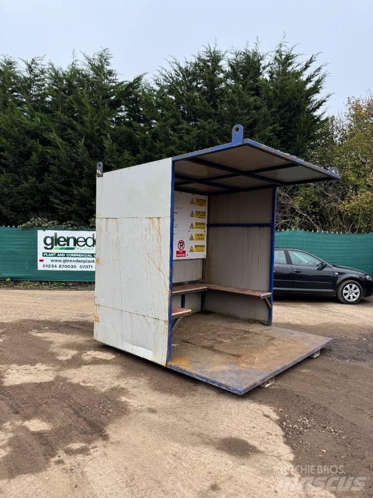  SMOKING SHED Baracche da cantiere