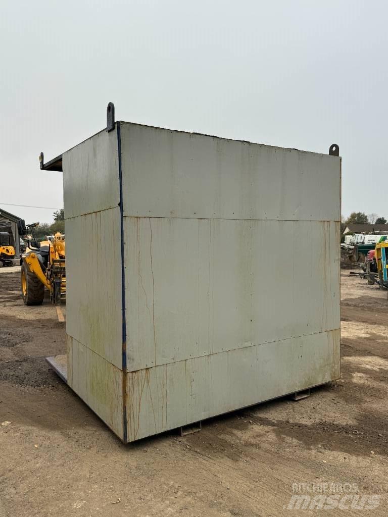  SMOKING SHED Baracche da cantiere