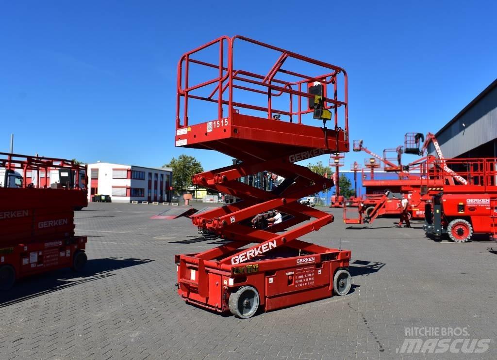 Haulotte Compact 8 W Piattaforme a pantografo