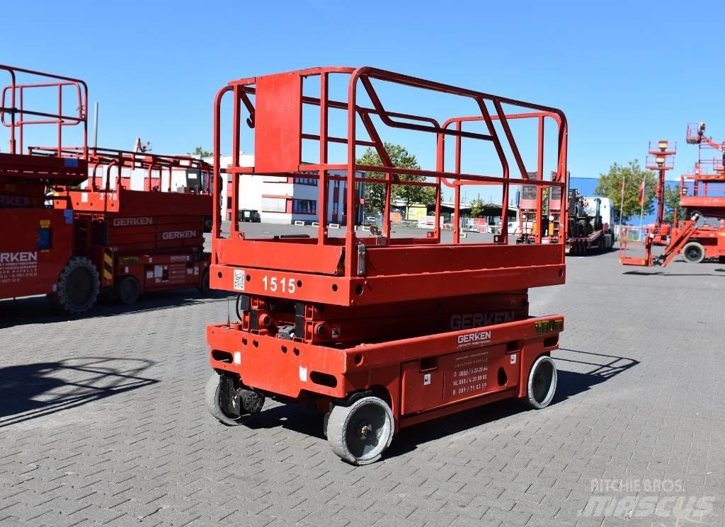 Haulotte Compact 8 W Piattaforme a pantografo