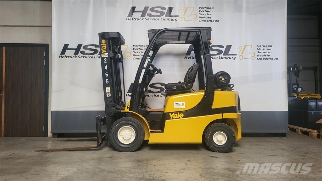 Yale GLP25VX 2017 Carrelli elevatori GPL