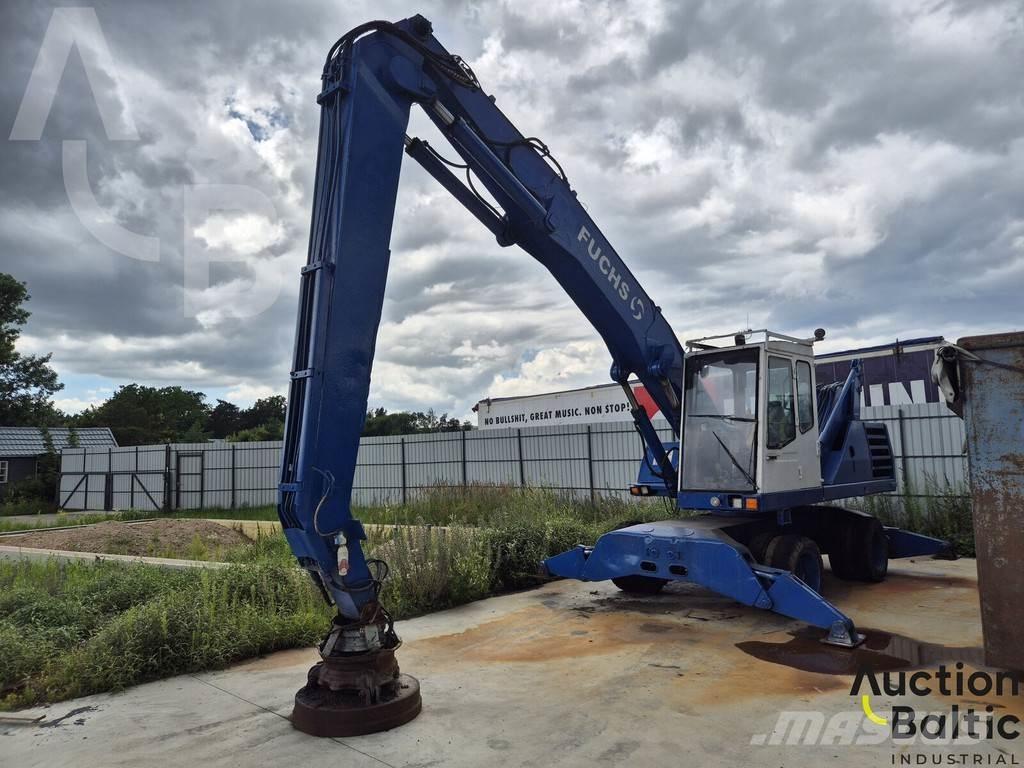 Fuchs MHL 331 Escavatori gommati