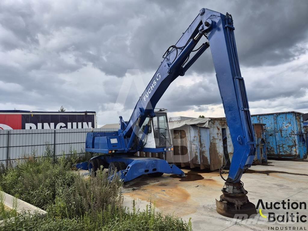 Fuchs MHL 331 Escavatori gommati