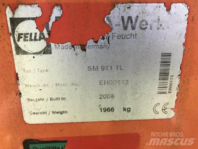 Fella SM 911 TL Falciacondizionatrici