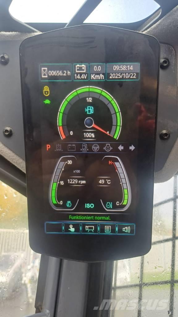 XCMG XC7-TV12 Pale cingolate