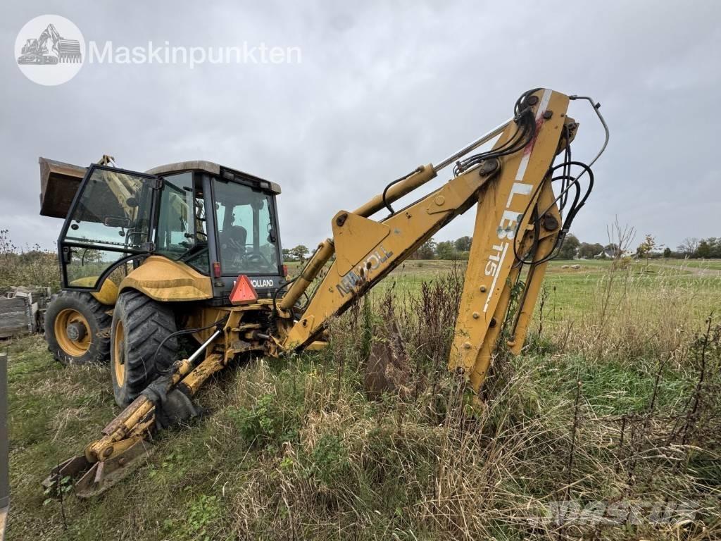New Holland LB 115 Terne