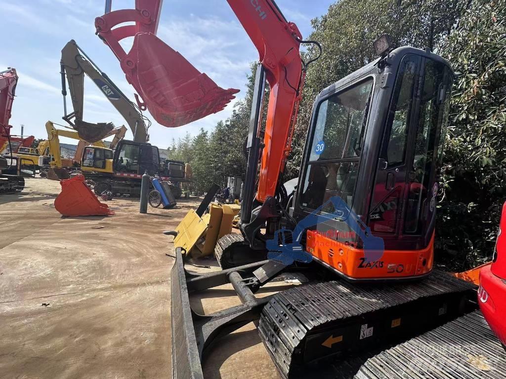 Hitachi ZX50 Miniescavatori