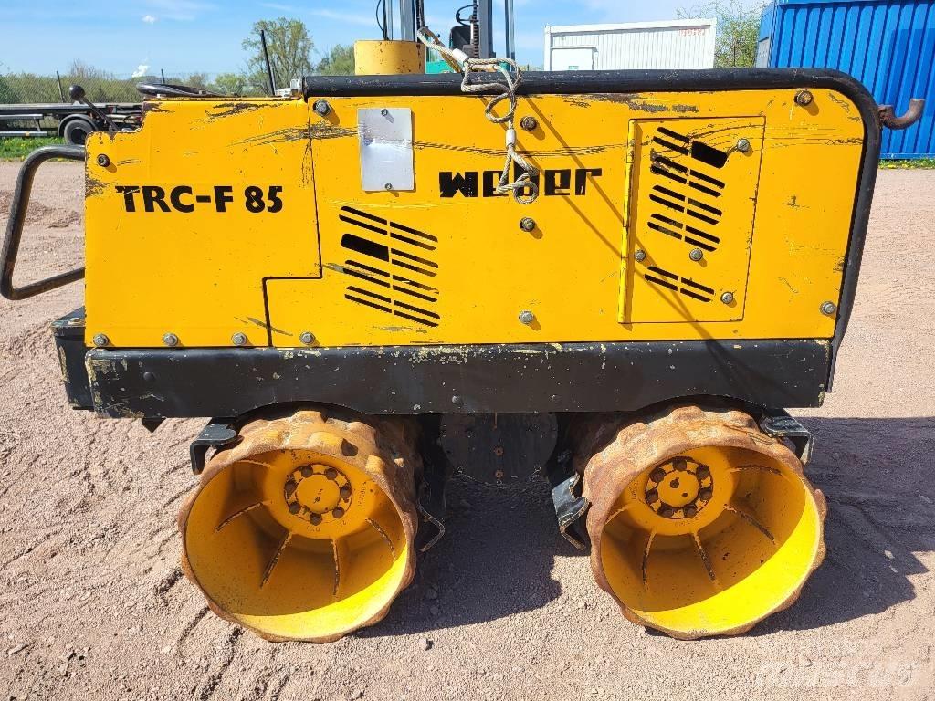 Weber TRC - F85 Compattatori da suolo