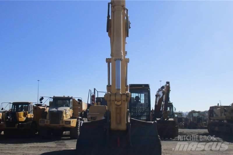 Komatsu PC450LC Miniescavatori
