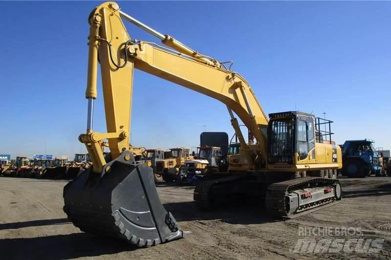Komatsu PC450LC Miniescavatori