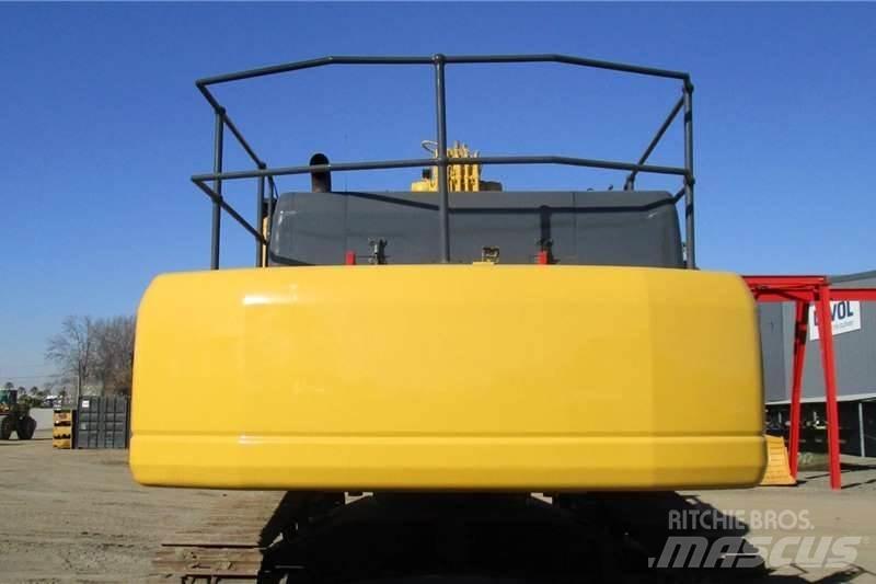 Komatsu PC450LC Miniescavatori